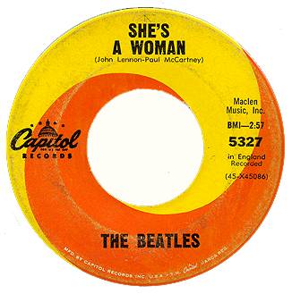 "She's A Woman" By The Beatles. The In-depth Story Behind The Songs Of ...